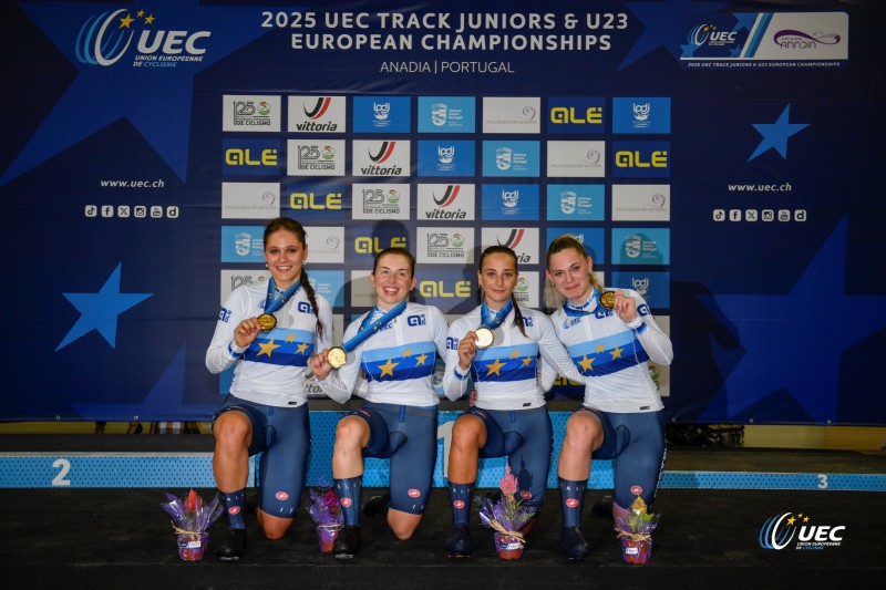 UEC TRACK JUNIORS & U23 EUROPEAN CHAMPIONSHIPS 2025 - Anadia (Portugal) -  - 15/07/2025 -  - photo Tommaso Pelagalli/SprintCyclingAgency?2025